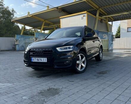 Черный Ауди Ку3, объемом двигателя 2 л и пробегом 160 тыс. км за 14350 $, фото 6 на Automoto.ua