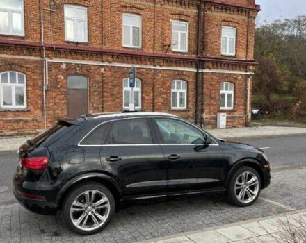 Чорний Ауді Ку3, об'ємом двигуна 2 л та пробігом 213 тис. км за 7900 $, фото 8 на Automoto.ua