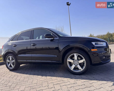 Черный Ауди Ку3, объемом двигателя 1.98 л и пробегом 89 тыс. км за 16400 $, фото 4 на Automoto.ua