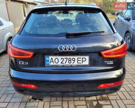 Черный Ауди Ку3, объемом двигателя 1.98 л и пробегом 155 тыс. км за 12500 $, фото 36 на Automoto.ua