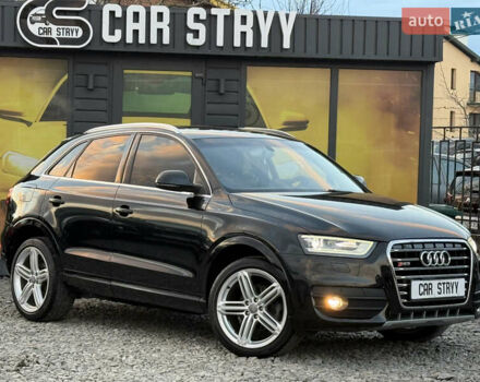 Чорний Ауді Ку3, об'ємом двигуна 2 л та пробігом 171 тис. км за 13700 $, фото 8 на Automoto.ua