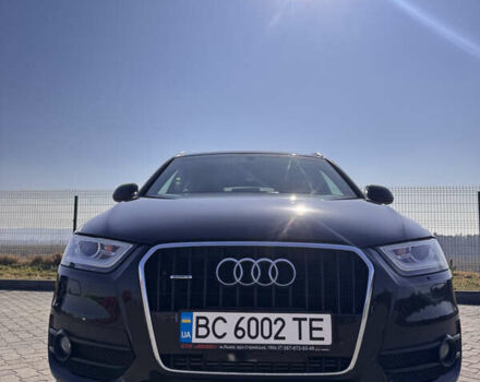 Черный Ауди Ку3, объемом двигателя 1.98 л и пробегом 89 тыс. км за 16400 $, фото 1 на Automoto.ua