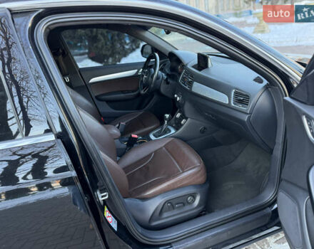 Черный Ауди Ку3, объемом двигателя 1.98 л и пробегом 156 тыс. км за 15500 $, фото 19 на Automoto.ua