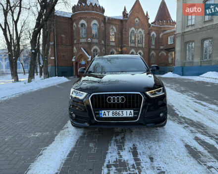 Черный Ауди Ку3, объемом двигателя 1.98 л и пробегом 156 тыс. км за 15500 $, фото 2 на Automoto.ua