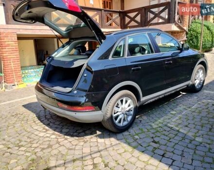 Черный Ауди Ку3, объемом двигателя 2 л и пробегом 299 тыс. км за 18500 $, фото 11 на Automoto.ua