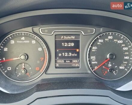 Черный Ауди Ку3, объемом двигателя 1.98 л и пробегом 155 тыс. км за 12500 $, фото 13 на Automoto.ua