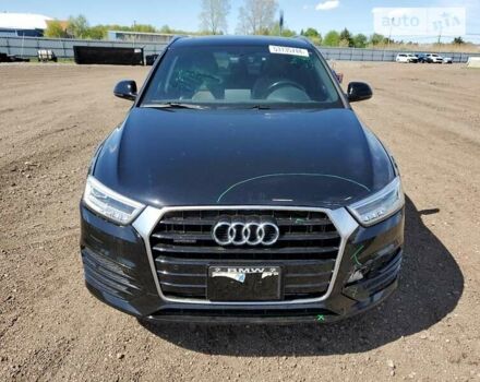 Черный Ауди Ку3, объемом двигателя 2 л и пробегом 35 тыс. км за 3000 $, фото 1 на Automoto.ua