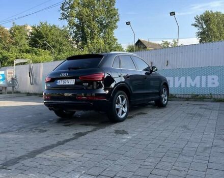 Чорний Ауді Ку3, об'ємом двигуна 1.98 л та пробігом 160 тис. км за 14350 $, фото 8 на Automoto.ua