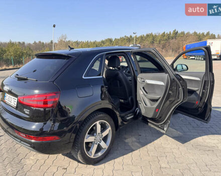 Черный Ауди Ку3, объемом двигателя 1.98 л и пробегом 89 тыс. км за 16400 $, фото 8 на Automoto.ua