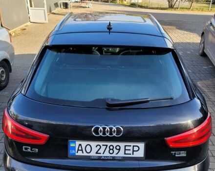 Черный Ауди Ку3, объемом двигателя 1.98 л и пробегом 155 тыс. км за 12500 $, фото 5 на Automoto.ua