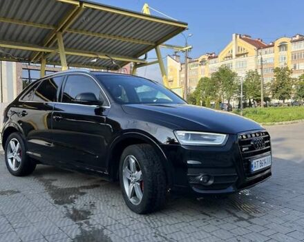 Чорний Ауді Ку3, об'ємом двигуна 1.98 л та пробігом 160 тис. км за 14350 $, фото 1 на Automoto.ua