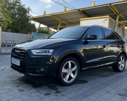 Черный Ауди Ку3, объемом двигателя 2 л и пробегом 160 тыс. км за 14350 $, фото 4 на Automoto.ua