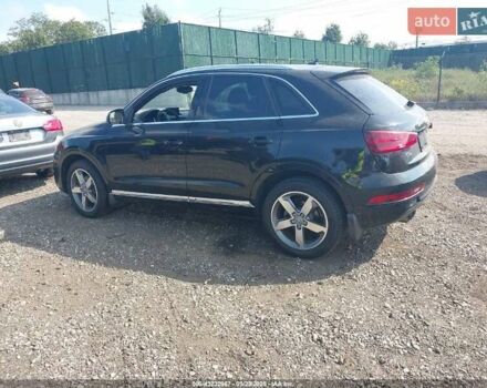 Черный Ауди Ку3, объемом двигателя 1.98 л и пробегом 126 тыс. км за 3400 $, фото 9 на Automoto.ua