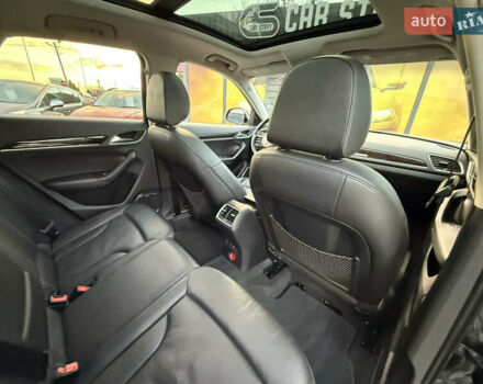 Чорний Ауді Ку3, об'ємом двигуна 2 л та пробігом 171 тис. км за 13700 $, фото 32 на Automoto.ua