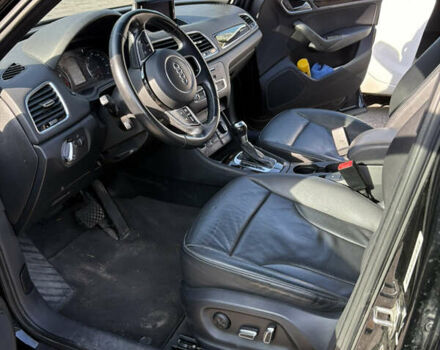 Черный Ауди Ку3, объемом двигателя 1.98 л и пробегом 153 тыс. км за 15400 $, фото 4 на Automoto.ua
