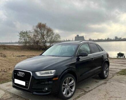 Чорний Ауді Ку3, об'ємом двигуна 2 л та пробігом 213 тис. км за 7900 $, фото 4 на Automoto.ua