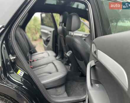 Чорний Ауді Ку3, об'ємом двигуна 2 л та пробігом 256 тис. км за 12999 $, фото 16 на Automoto.ua