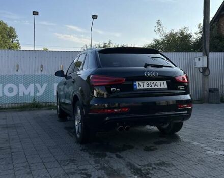 Чорний Ауді Ку3, об'ємом двигуна 1.98 л та пробігом 160 тис. км за 14350 $, фото 7 на Automoto.ua