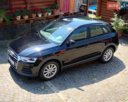 Черный Ауди Ку3, объемом двигателя 2 л и пробегом 299 тыс. км за 18500 $, фото 20 на Automoto.ua