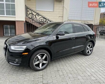 Черный Ауди Ку3, объемом двигателя 2 л и пробегом 79 тыс. км за 18200 $, фото 1 на Automoto.ua