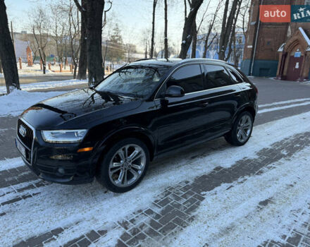 Черный Ауди Ку3, объемом двигателя 1.98 л и пробегом 156 тыс. км за 15500 $, фото 10 на Automoto.ua