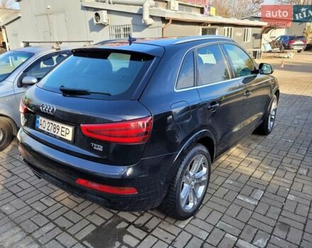 Черный Ауди Ку3, объемом двигателя 1.98 л и пробегом 155 тыс. км за 12500 $, фото 2 на Automoto.ua