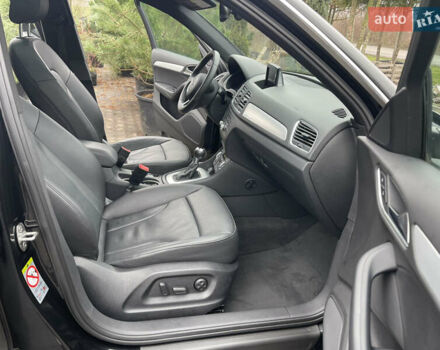 Чорний Ауді Ку3, об'ємом двигуна 2 л та пробігом 256 тис. км за 12999 $, фото 18 на Automoto.ua