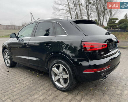 Чорний Ауді Ку3, об'ємом двигуна 2 л та пробігом 256 тис. км за 12999 $, фото 9 на Automoto.ua