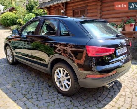 Черный Ауди Ку3, объемом двигателя 2 л и пробегом 299 тыс. км за 18500 $, фото 10 на Automoto.ua