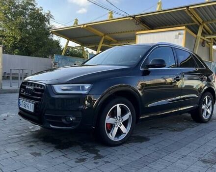 Черный Ауди Ку3, объемом двигателя 2 л и пробегом 160 тыс. км за 14350 $, фото 3 на Automoto.ua