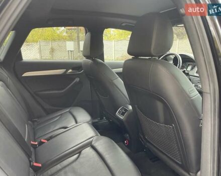 Черный Ауди Ку3, объемом двигателя 2 л и пробегом 79 тыс. км за 18200 $, фото 8 на Automoto.ua