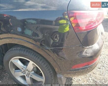 Черный Ауди Ку3, объемом двигателя 1.98 л и пробегом 126 тыс. км за 3400 $, фото 3 на Automoto.ua