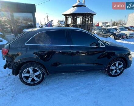 Чорний Ауді Ку3, об'ємом двигуна 2 л та пробігом 198 тис. км за 11300 $, фото 6 на Automoto.ua