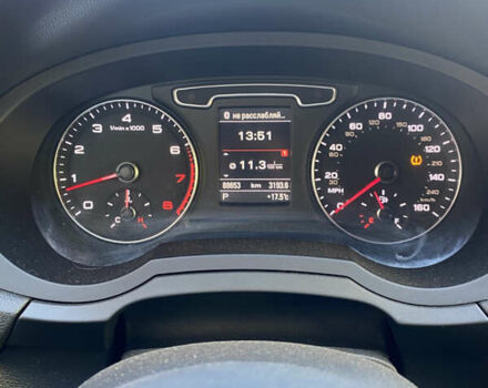 Черный Ауди Ку3, объемом двигателя 1.98 л и пробегом 89 тыс. км за 16400 $, фото 22 на Automoto.ua