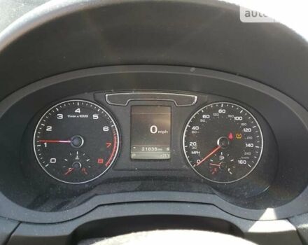 Черный Ауди Ку3, объемом двигателя 2 л и пробегом 35 тыс. км за 3000 $, фото 7 на Automoto.ua