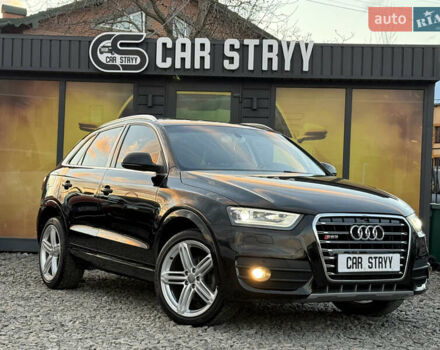 Чорний Ауді Ку3, об'ємом двигуна 2 л та пробігом 171 тис. км за 13700 $, фото 1 на Automoto.ua