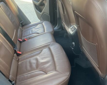 Черный Ауди Ку3, объемом двигателя 2 л и пробегом 160 тыс. км за 14350 $, фото 17 на Automoto.ua