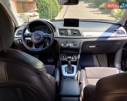 Черный Ауди Ку3, объемом двигателя 2 л и пробегом 299 тыс. км за 18500 $, фото 3 на Automoto.ua