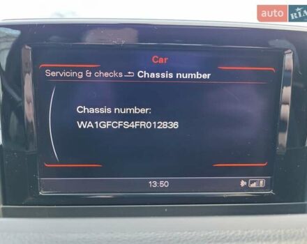 Черный Ауди Ку3, объемом двигателя 1.98 л и пробегом 155 тыс. км за 12500 $, фото 26 на Automoto.ua