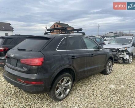 Черный Ауди Ку3, объемом двигателя 2 л и пробегом 205 тыс. км за 10500 $, фото 2 на Automoto.ua