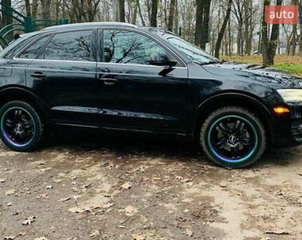 Черный Ауди Ку3, объемом двигателя 2 л и пробегом 169 тыс. км за 16200 $, фото 4 на Automoto.ua
