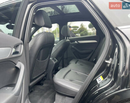 Чорний Ауді Ку3, об'ємом двигуна 2 л та пробігом 256 тис. км за 12999 $, фото 15 на Automoto.ua