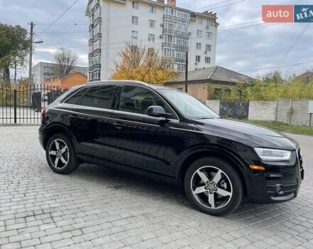 Черный Ауди Ку3, объемом двигателя 2 л и пробегом 79 тыс. км за 18200 $, фото 6 на Automoto.ua