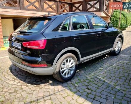 Черный Ауди Ку3, объемом двигателя 2 л и пробегом 299 тыс. км за 18500 $, фото 9 на Automoto.ua