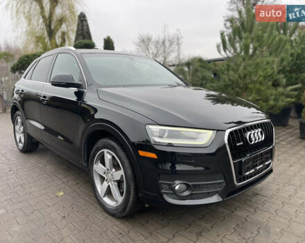 Чорний Ауді Ку3, об'ємом двигуна 2 л та пробігом 256 тис. км за 12999 $, фото 1 на Automoto.ua