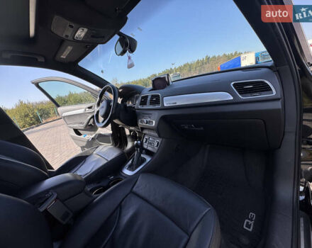 Черный Ауди Ку3, объемом двигателя 1.98 л и пробегом 89 тыс. км за 16400 $, фото 15 на Automoto.ua