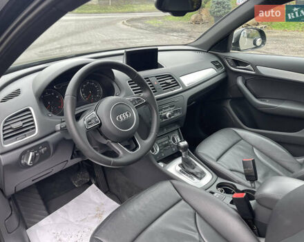 Чорний Ауді Ку3, об'ємом двигуна 2 л та пробігом 256 тис. км за 12999 $, фото 22 на Automoto.ua