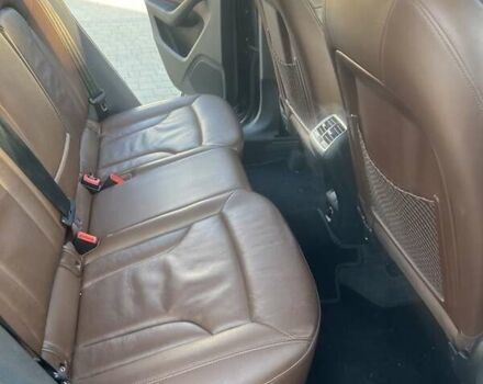 Черный Ауди Ку3, объемом двигателя 2 л и пробегом 160 тыс. км за 14350 $, фото 16 на Automoto.ua