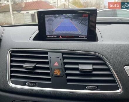 Черный Ауди Ку3, объемом двигателя 2 л и пробегом 79 тыс. км за 18200 $, фото 10 на Automoto.ua