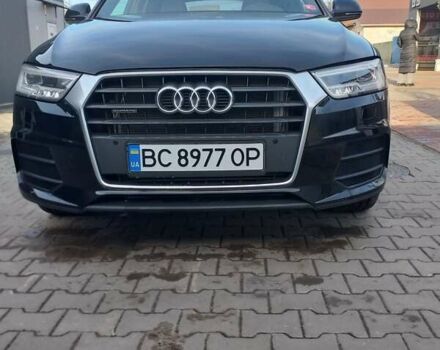 Черный Ауди Ку3, объемом двигателя 2 л и пробегом 175 тыс. км за 15000 $, фото 16 на Automoto.ua